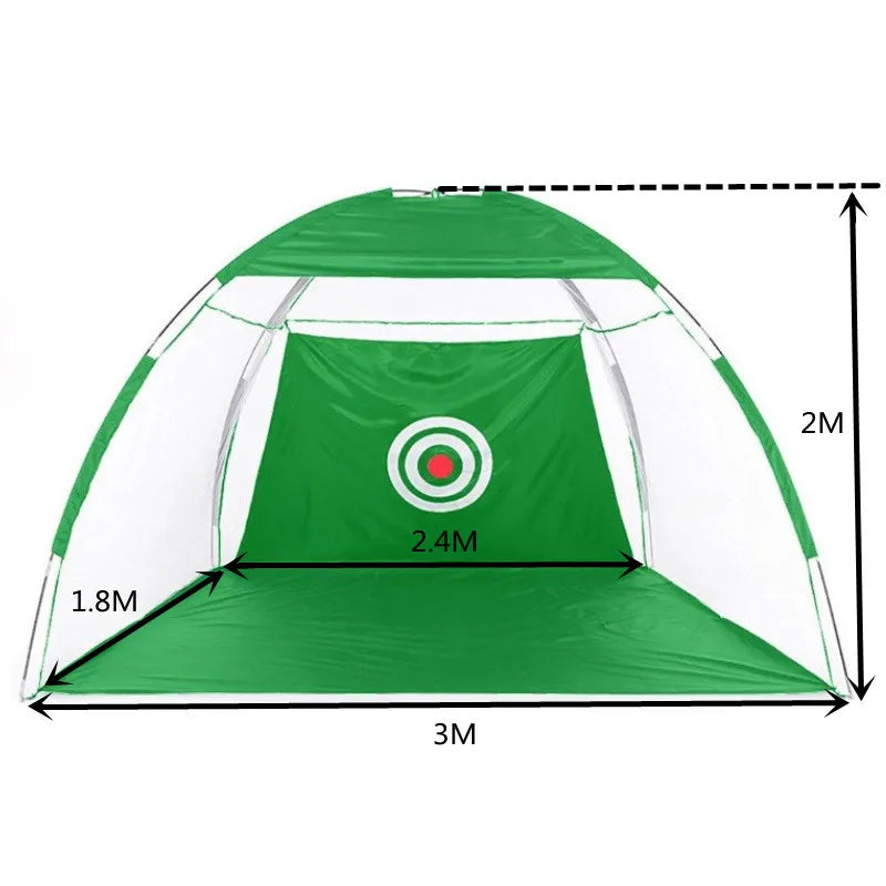 Övningstält för trädgården med siktmärke 3 x 2 meter